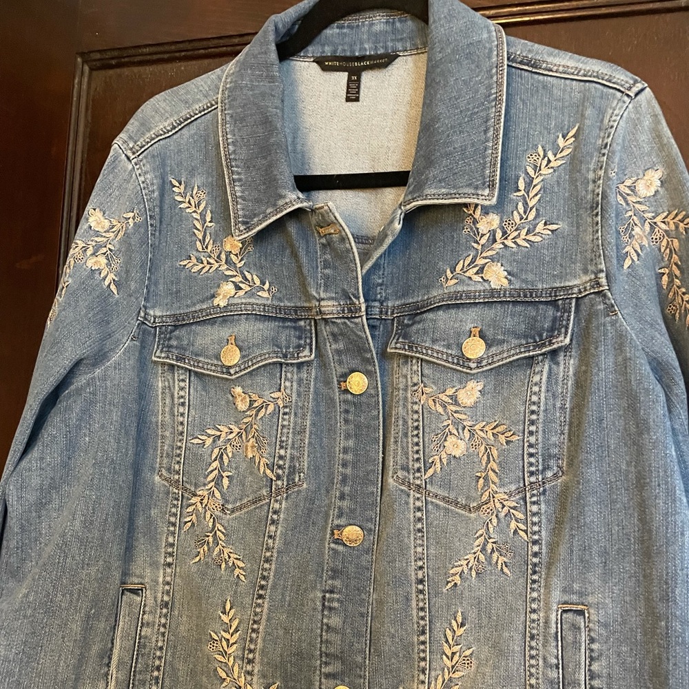 Jean Jacket White House Black Market